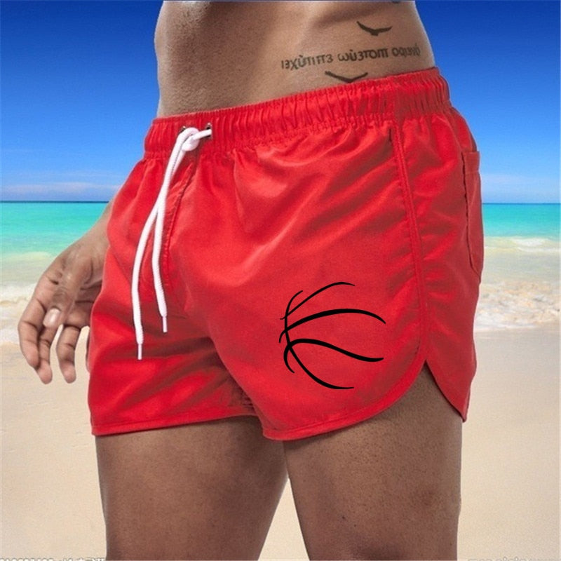 Maillot De Bain Swimming and Fitness Drying Shorts for Men-12