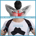 Adjustable Back Brace Posture Corrector 