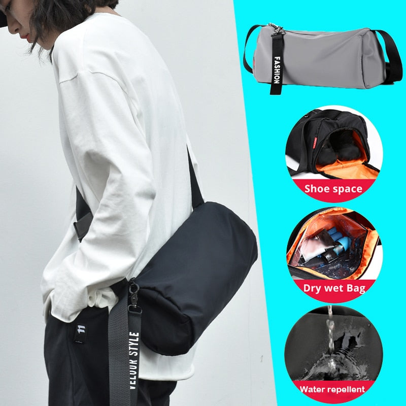 Crossbody Shoulder Duffle Sport Bag