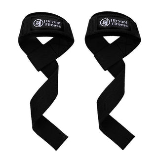 Compra black 1 Pair Anti-slip Fitness barbell grip Wrist Wraps Various Colours