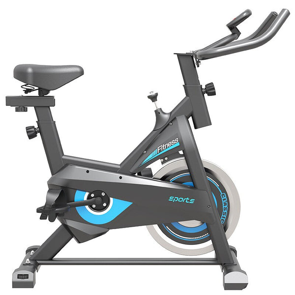  Spinning Bike,  double triangle frame Indoor Silent Exercise Bike with mute belt transmission