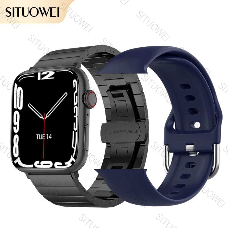SITUOWEI 1.9 Inch HD Smart Watch for Men & Women