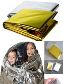 Emergency Blanket Surviving First Aid Rescue Foil Thermal Blanket