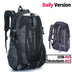 Quality Nylon Waterproof Travel Backpacks Men Climbing Gym Bags 
