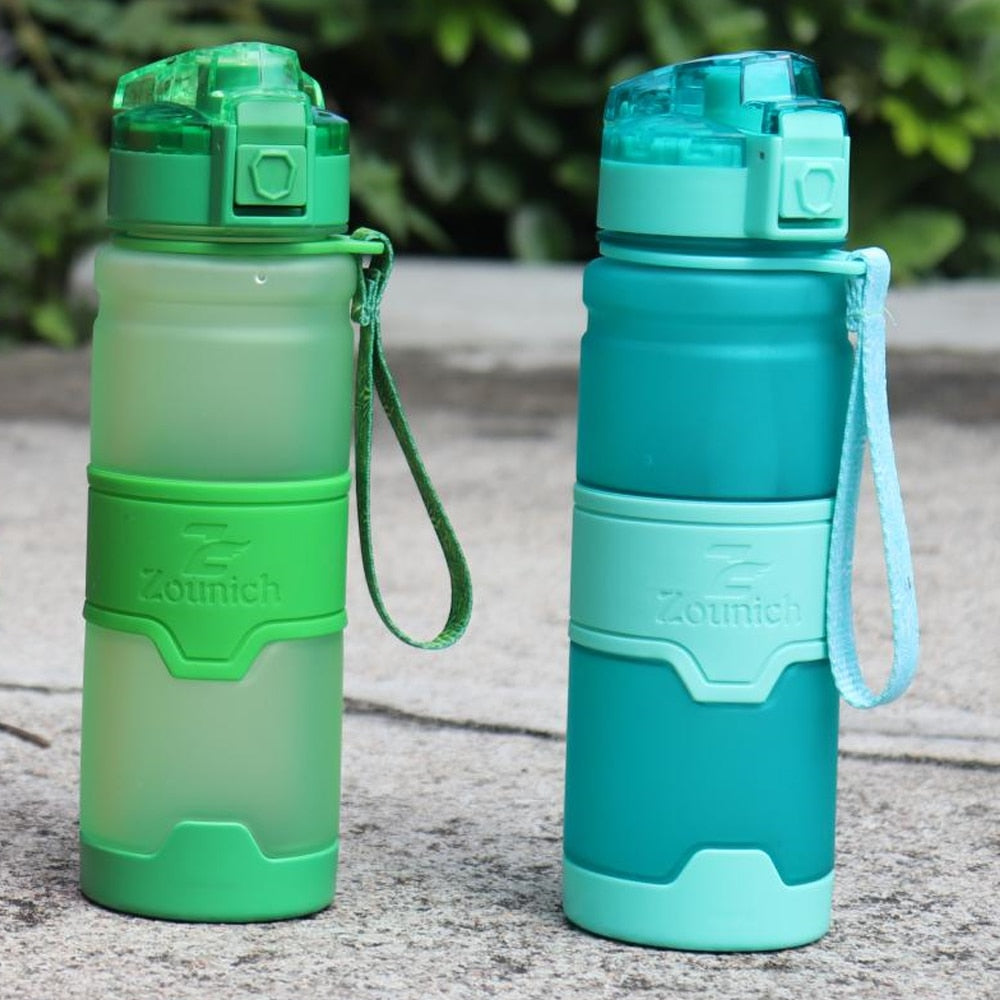 ZOUNICH Protein Shaker Portable Water Bottle Leakproof - 0