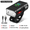 Bike Tail Light Waterproof Riding Front Rear Light LED USB Recharge
