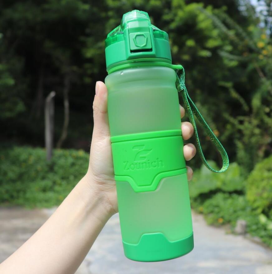 Acheter green ZOUNICH Protein Shaker Portable Water Bottle Leakproof