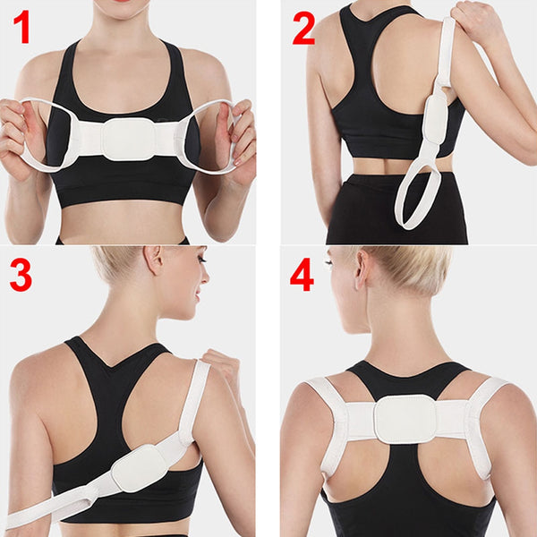 Discreet Back Posture Corrector For Men And Women