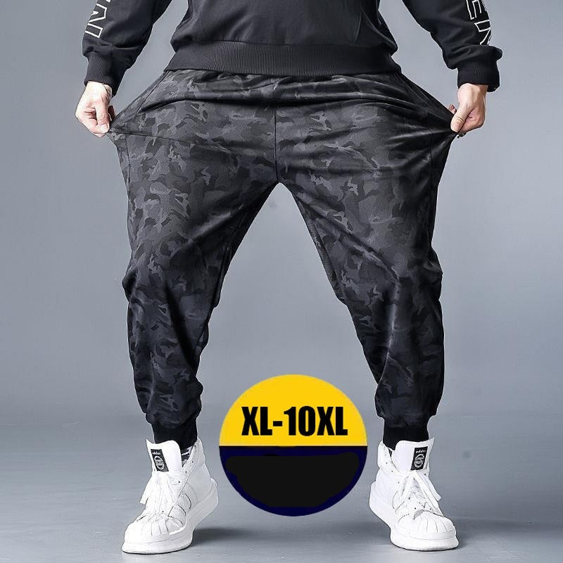 Oversize Camouflage Sports Pants for men Breathable Quick Dry Men's Joggers