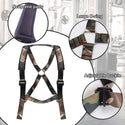 Barbell Plates Weighted Vest Strap for Home Pull-ups Plank Push-ups 