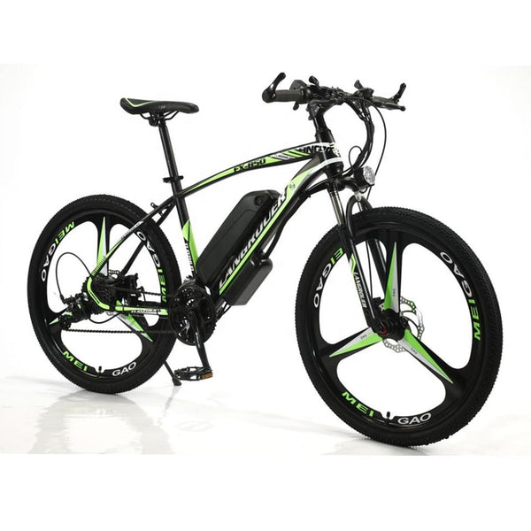 Electric Mountainbike Aluminium Alloy Outdoor Two Wheels Fashion 36V 10Ah/13Ah High Carbon Steel Disc Brake E-bike