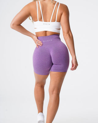 Buy violet Seamless Breathable Hip-lifting Pro Shorts for Woman