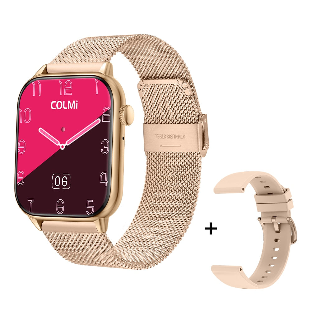 COLMI C60 Smartwatch 1.9 inch Full Screen Bluetooth Calling Heart Rate