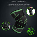 WorthWhile 1PC Sports Kneepad with adjustable straps