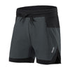 ARSUXEO  2 In 1 Linner Running Shorts for Men Breathable Quick Dry 