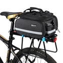 WEST BIKING Waterproof 3 In 1 Expandable Bicycle Trunk Bag 