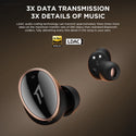 1MORE EVO Hi-Res Wireless Audiophile LDAC Bluetooth 5.2 Headphones 42dB ANC Tws Connect 2