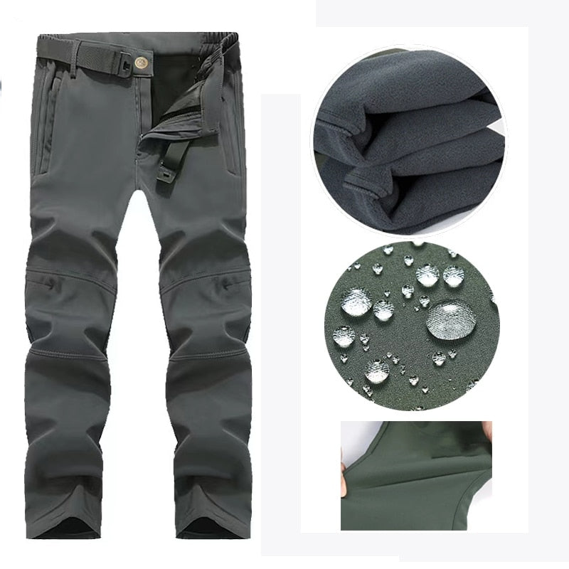 Men's Tactical softshell Waterproof and Windbreaker Jackets & Trousers