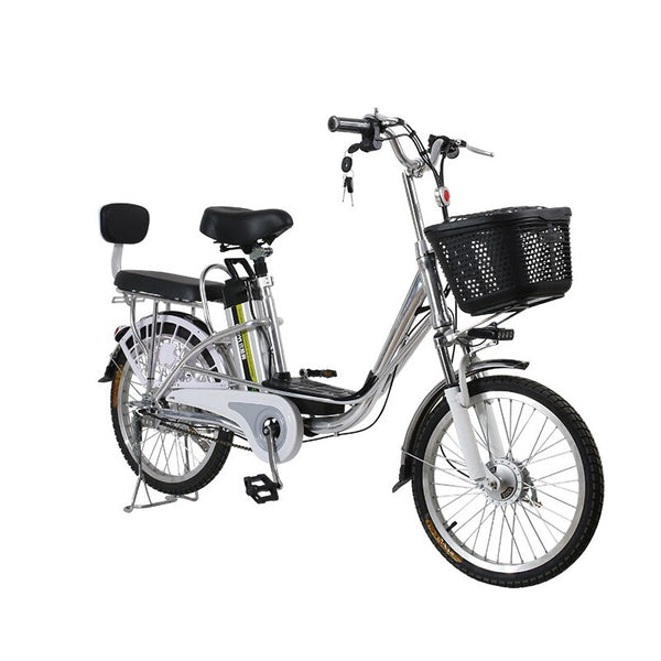 20 inch electric bicycle aluminum alloy mountain bike 48V250W electric motorcycle female electric bicycle Free transit