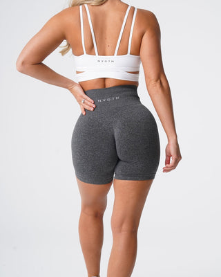 Compra black Seamless Breathable Hip-lifting Pro Shorts for Woman