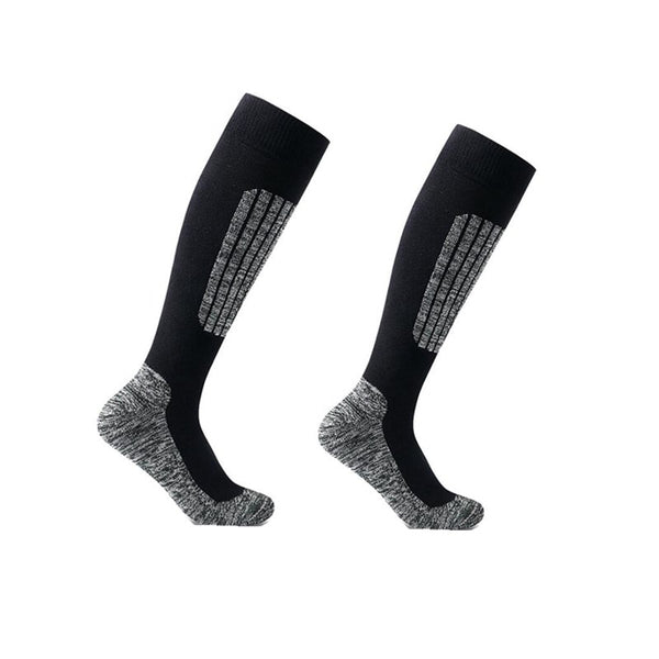  Warm Long Cotton Ski Socks for Men and Women 