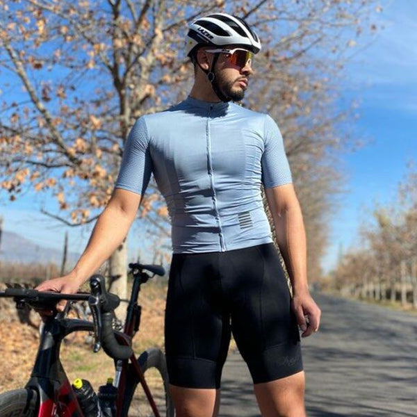 YKYWBIKECycling classi Cycling Jersey Set Reflective Bib Shorts Kit