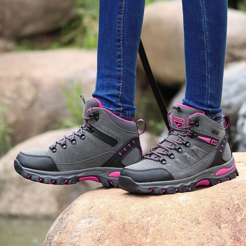 High Top Hiking & Trekking Shoes for Women