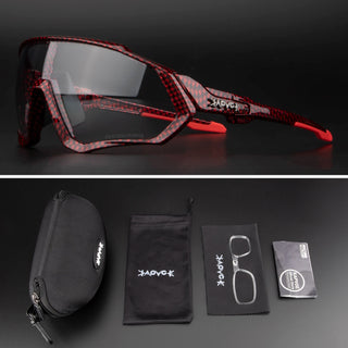 Photochromic cycling glasses sport sunglasses. Cycling Accessories