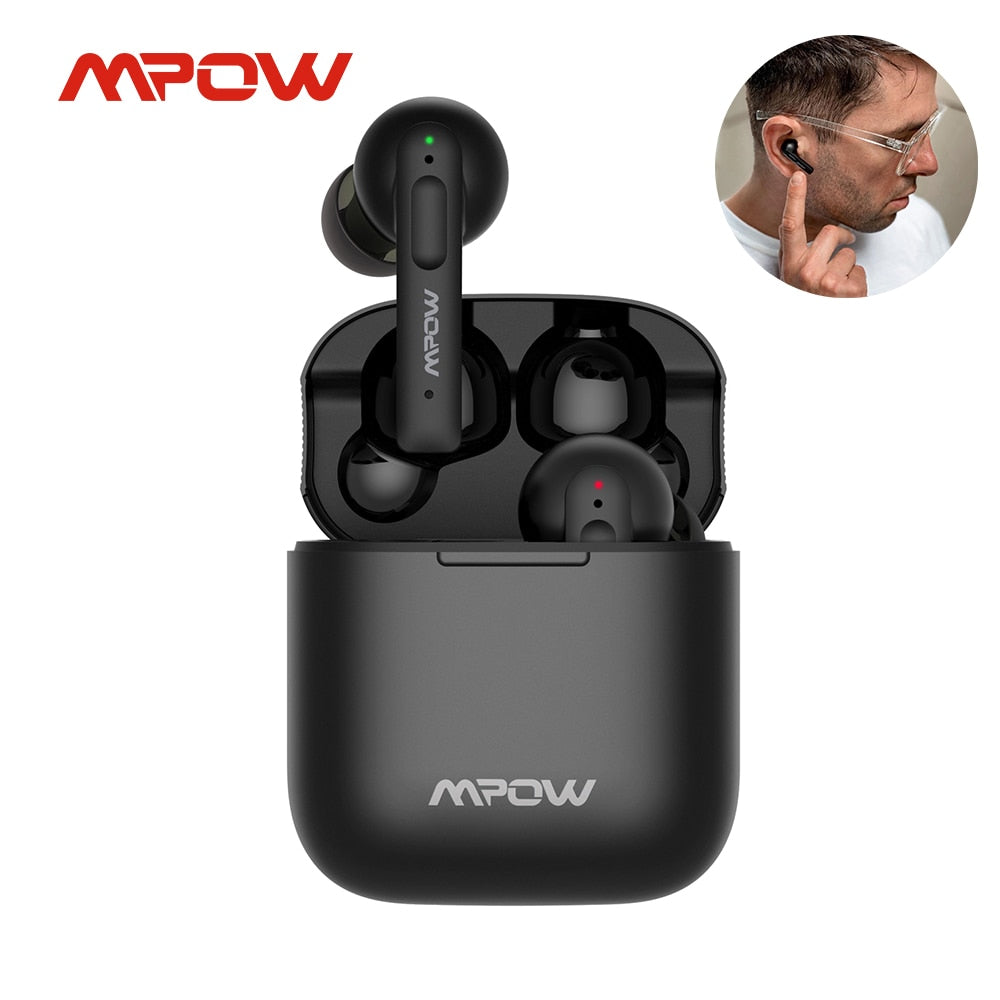 Mpow X3 Wireless Headphones Active Noise Cancelling Bluetooth Earbuds