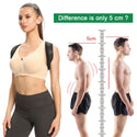 Adjustable Posture Corrector Belt with shoulder braces