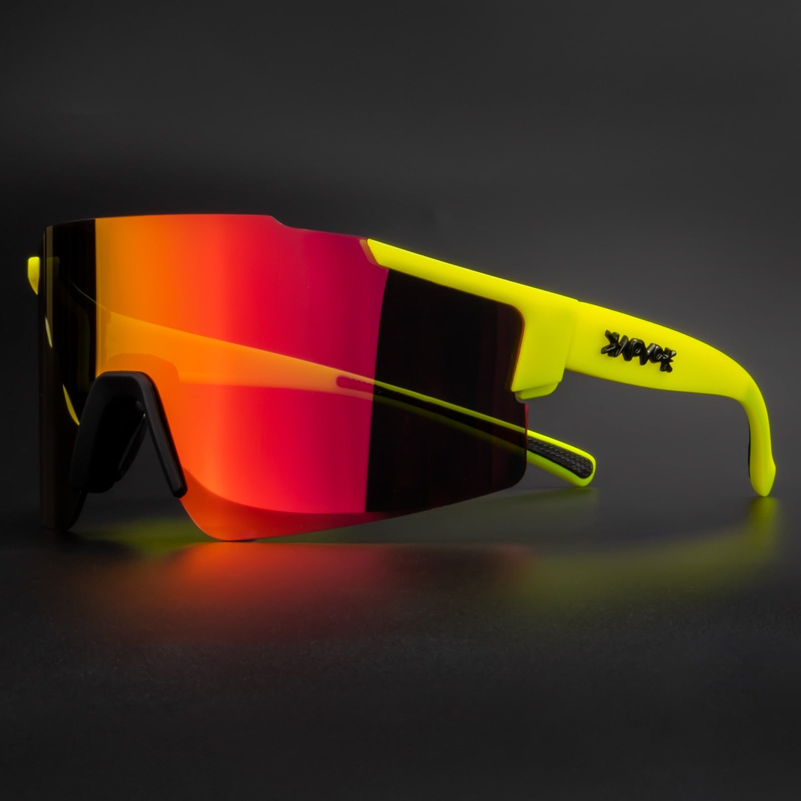 Photochromic Cycling Glasses Bike Goggles Bicycle Sport Sunglasses