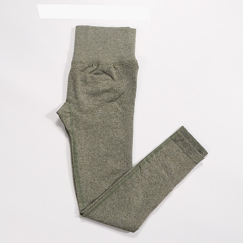 Comprar armygreen-long-pants High Waist Seamless Push Up Yoga Leggings for Women