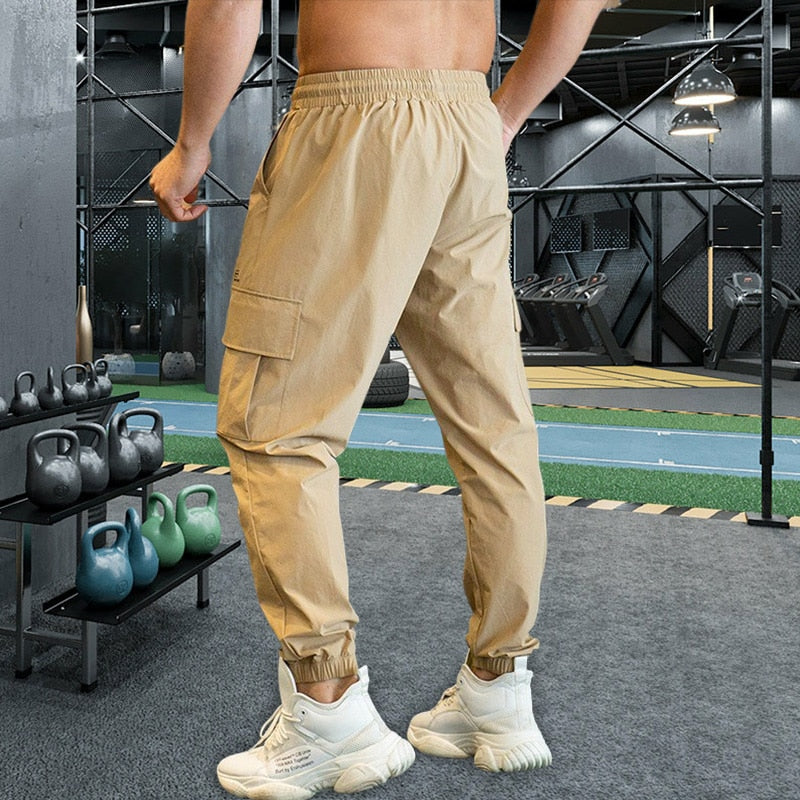 Stretchy track suit bottoms for Men 
