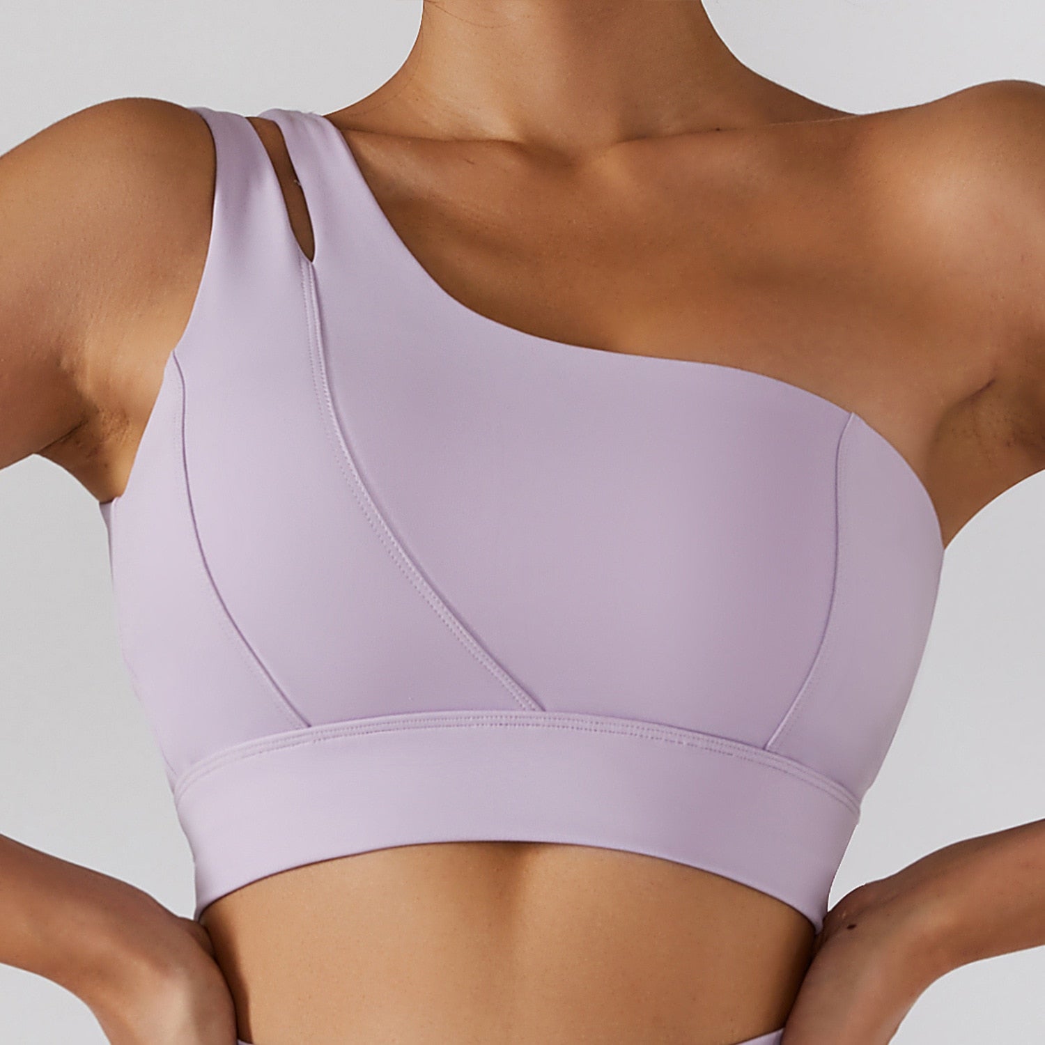 Compra purple-bra-a 2PC Yoga and Gym Wear High Waist Leggings &amp; Top Set