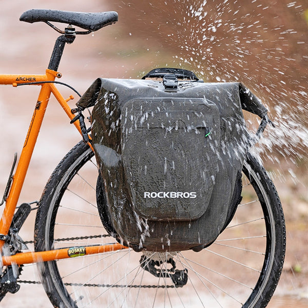 ROCKBROS Waterproof Bike Bag 27L Cycling Pannier
