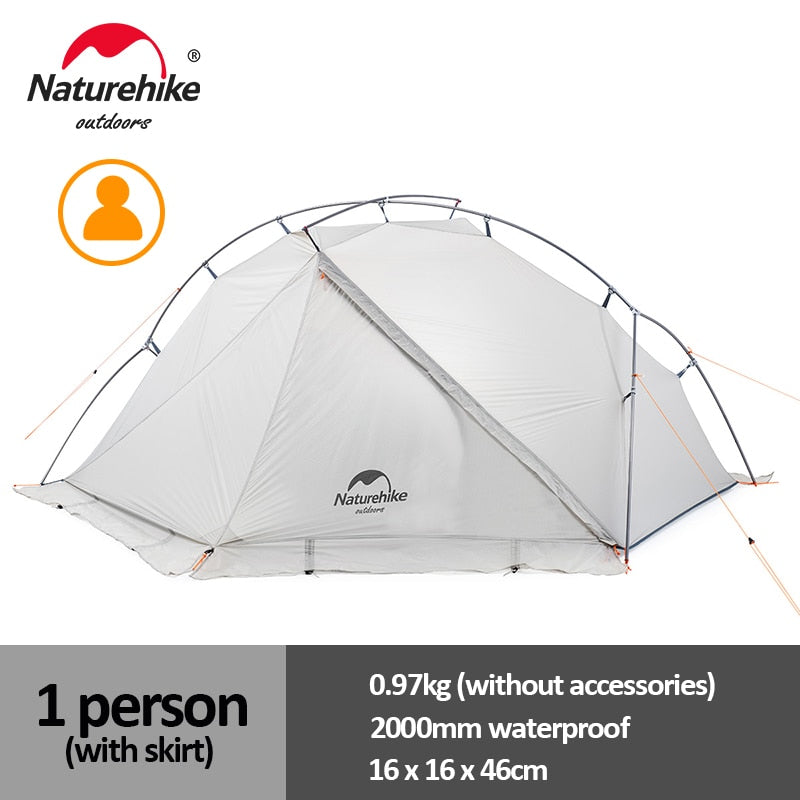 Naturehike Tent VIK Ultralight Single Tent Waterproof Camping Tent