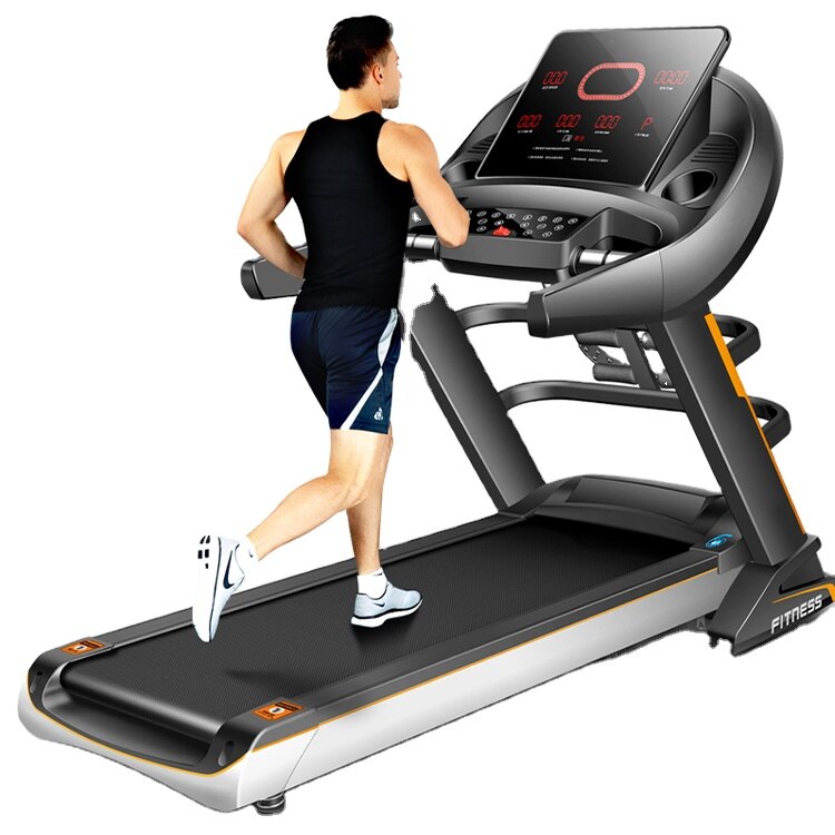 15 Speed folding treadmill with gradient settings and up to 150kg Load bearing 