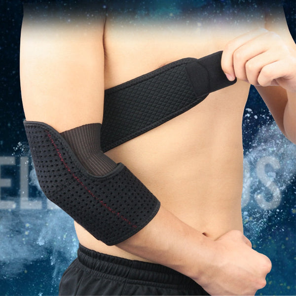 1PC Breathable Adjustable Elbow Bandage 