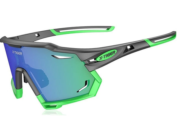 X-TIGER Polarized  Cycling Glasses UV400 Photochromic Cycling Sunglasses