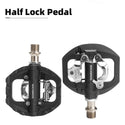ROCKBROS Sealed Bearing Lock Pedal for Road Cycling