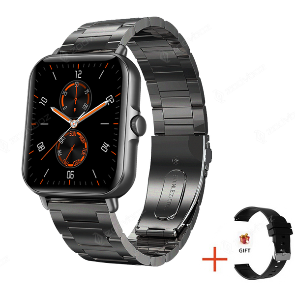 New Bluetooth Answer Call Smart Watch Men Full Touch Dial Call 