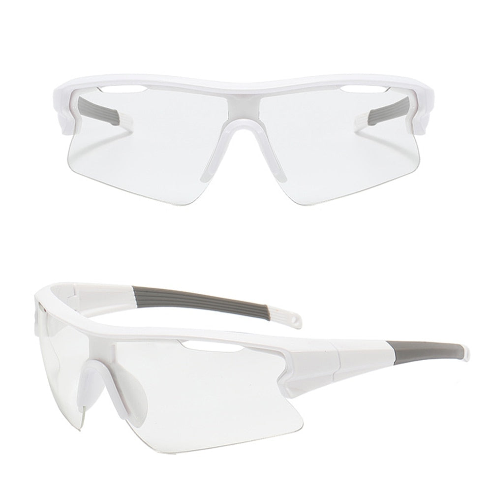 Acheter 2v-10white Cycling Eyewear Mountain Bike Bicycle Glasses UV400 for Men &amp; Women
