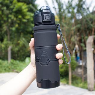 Compra black ZOUNICH Protein Shaker Portable Water Bottle Leakproof