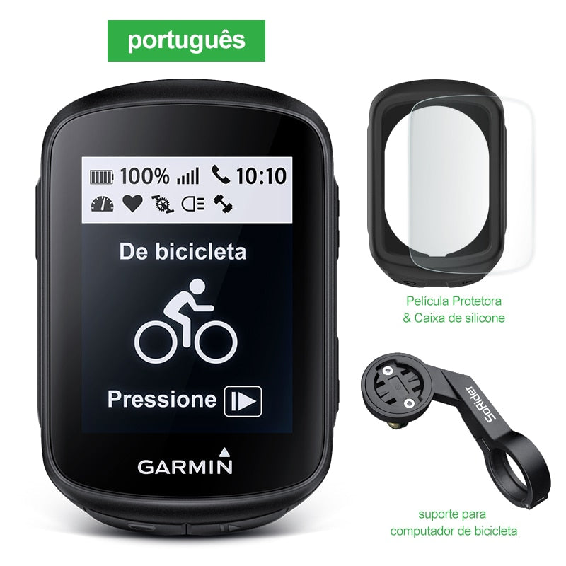 GARMIN  EDGE 130 Bicycle GPS Computer & Wireless Speedometer