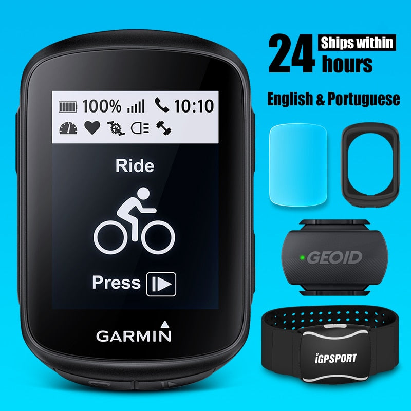 GARMIN  EDGE 130 Bicycle GPS Computer Cycling Wireless Speedometer ANT+ Bike GPS