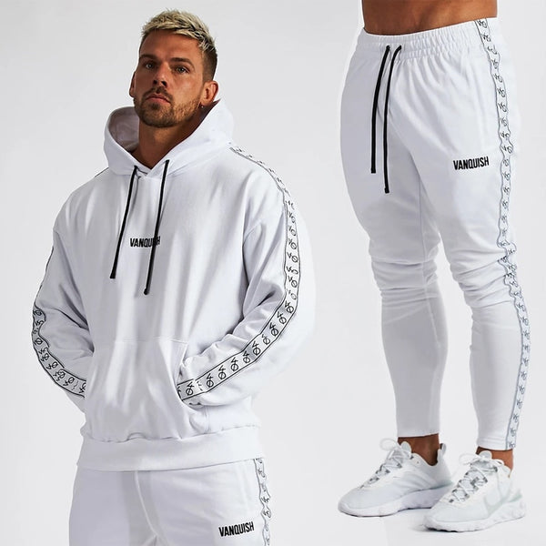 Tracksuit Joggers & Pullover Hoodie set For Men