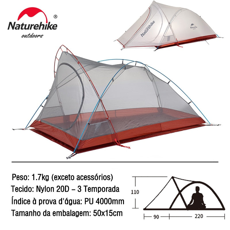 Naturehike Cirrus Ultralight Tent for 2 People 