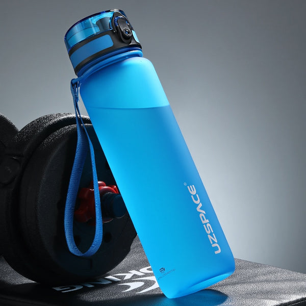 Sports Water Bottle 500/1000ML & Protein Shaker BPA Free water bottle