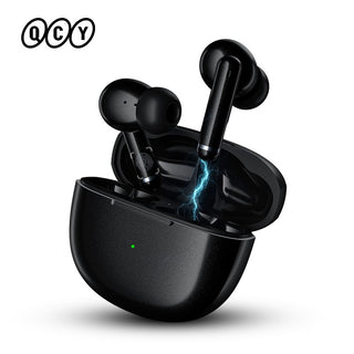 QCY Bluetooth Earphones with Noise Cancelling and Microphone Handfree