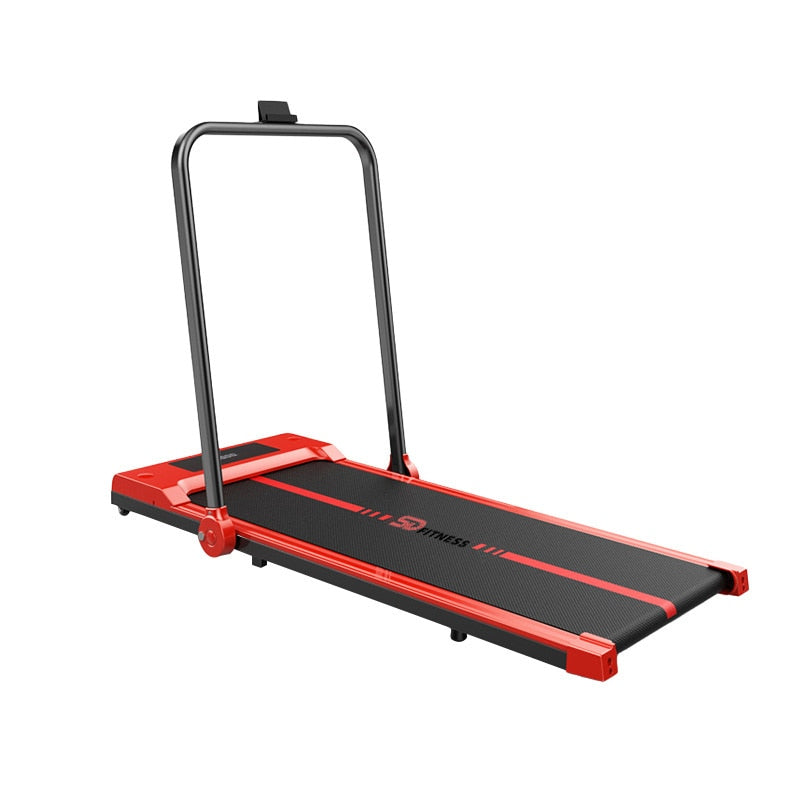 Tablet - type Folding Portable walking pad/  Treadmill for home with noise dumping technology